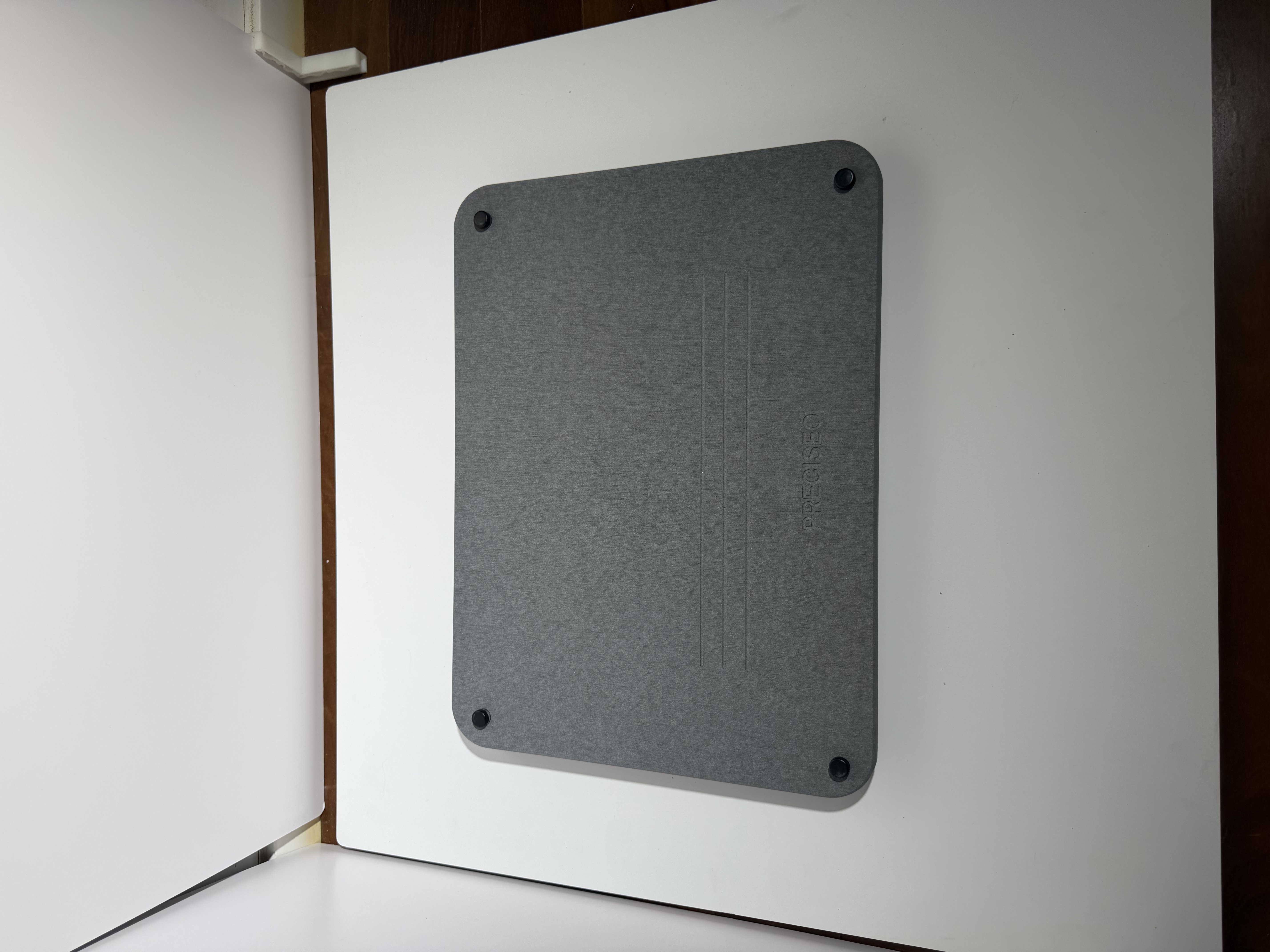 Three-piece stone dish drying mat set