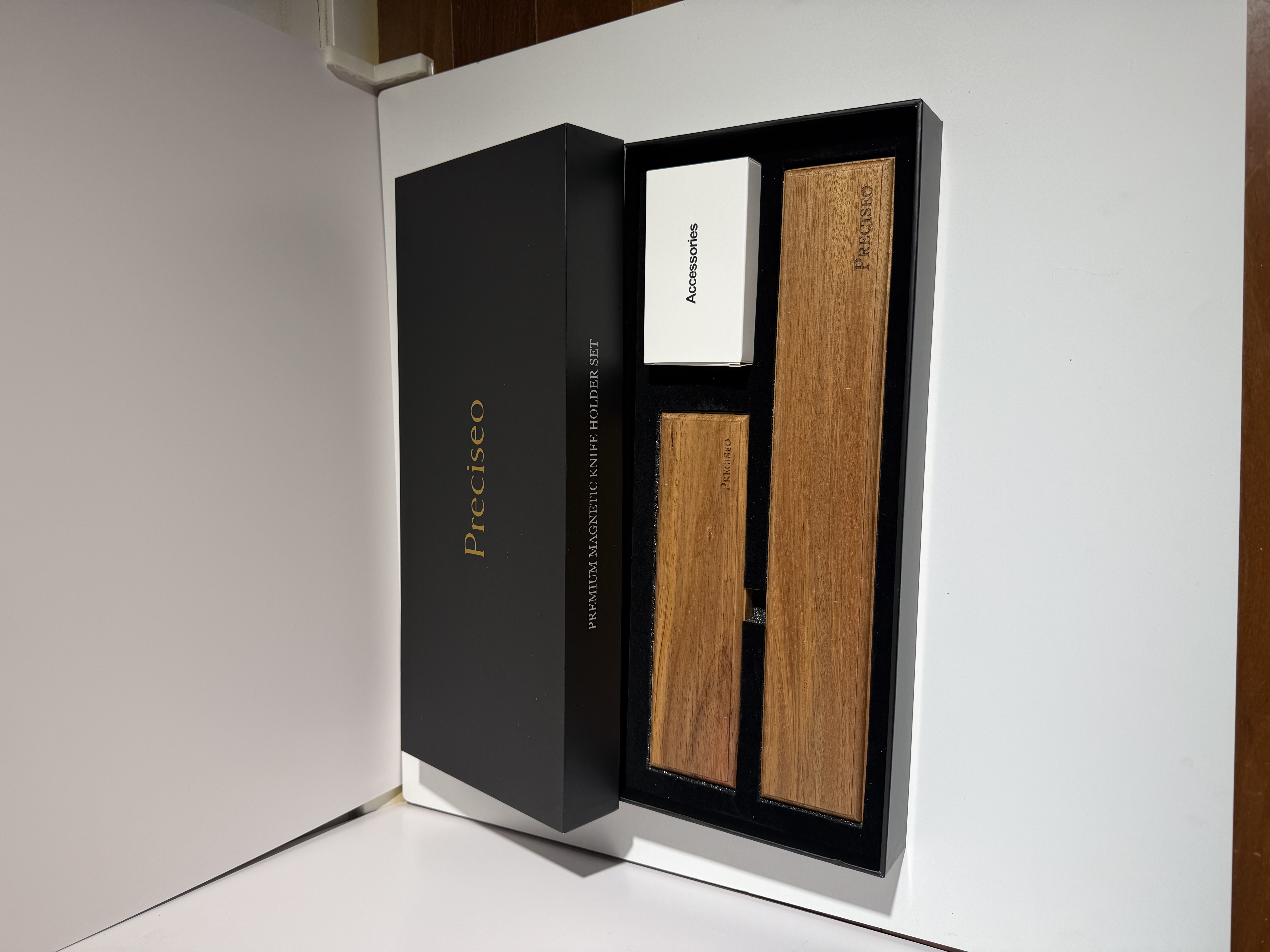 Knife holder set and mounting accessories